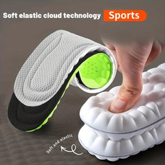 Latex Sport Insoles High Elasticity Shoe Pads Arch Support Insole