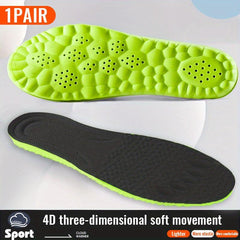 Latex Sport Insoles High Elasticity Shoe Pads Arch Support Insole