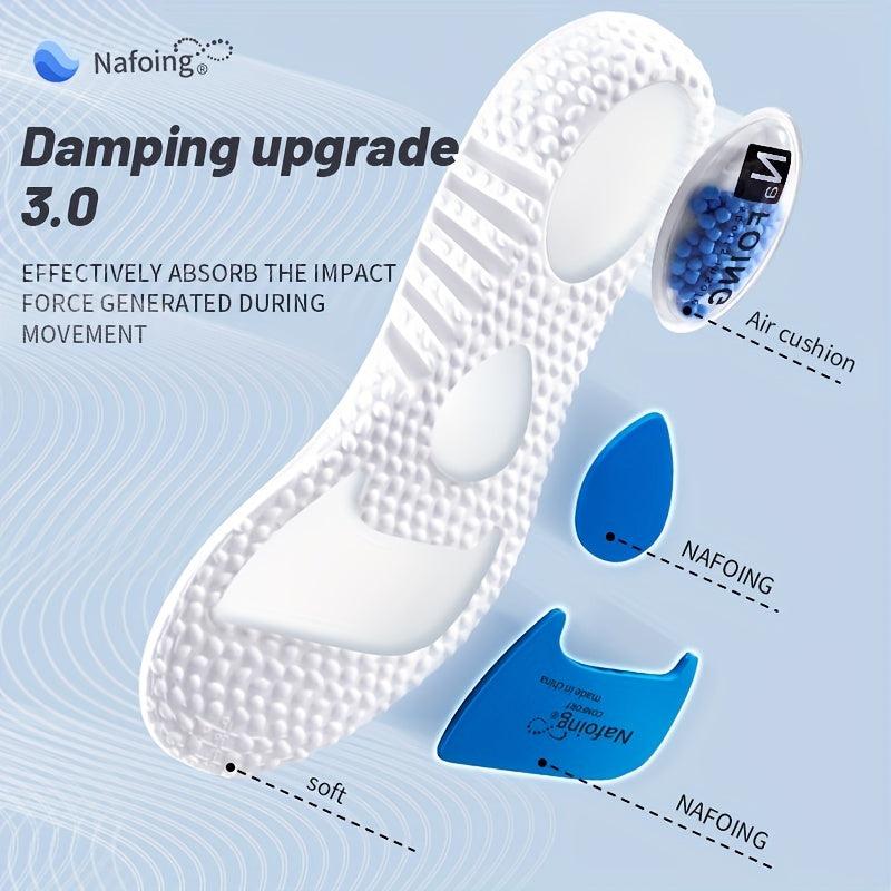 Upgrade Sports Shock Absorption Insole Arch Support Shoes Pad