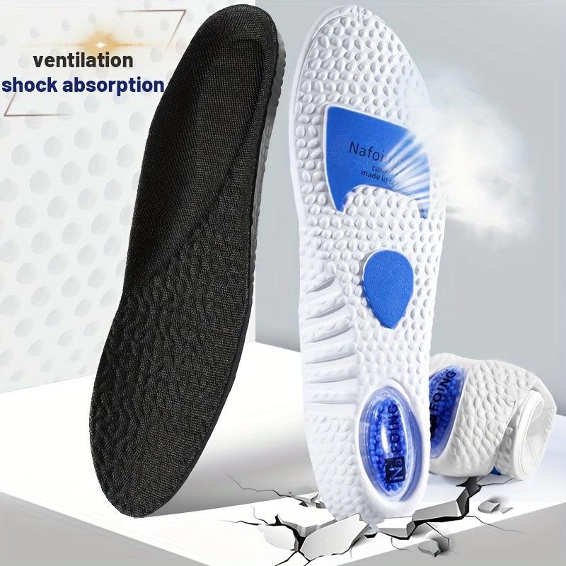 Upgrade Sports Shock Absorption Insole Arch Support Shoes Pad