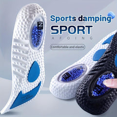 Upgrade Sports Shock Absorption Insole Arch Support Shoes Pad