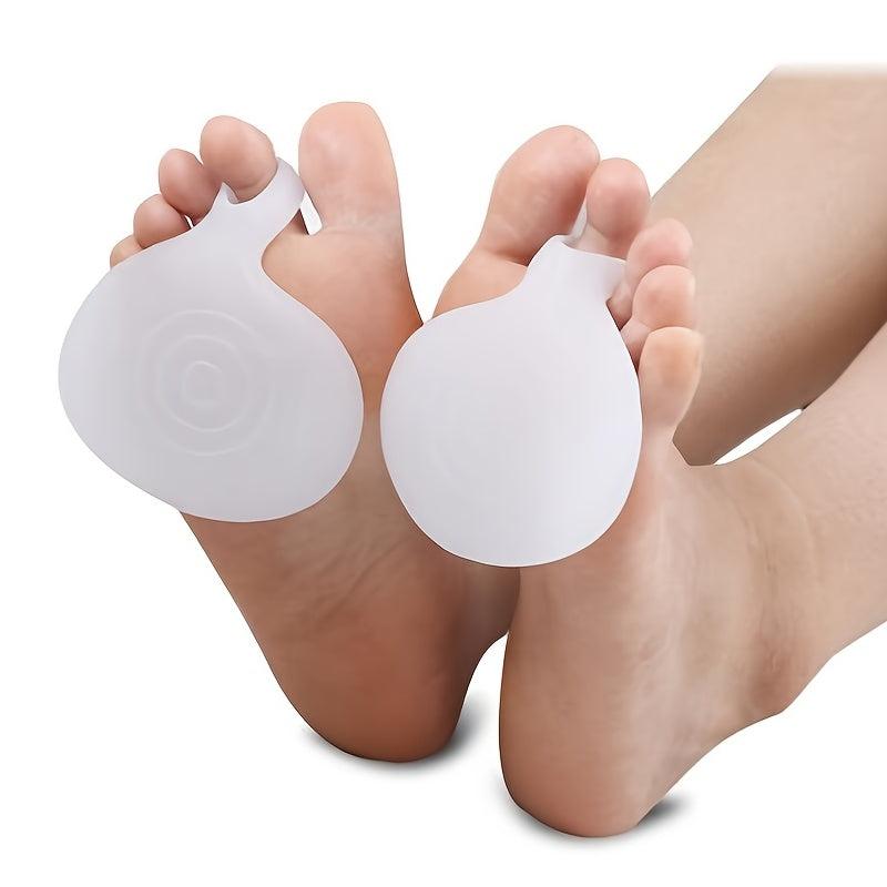 Gel Forefoot Metatarsal Ball Of Foot Pads Toe Silicone Cushion