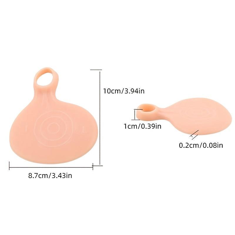 Gel Forefoot Metatarsal Ball Of Foot Pads Toe Silicone Cushion