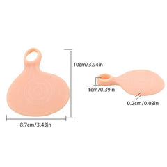 Gel Forefoot Metatarsal Ball Of Foot Pads Toe Silicone Cushion