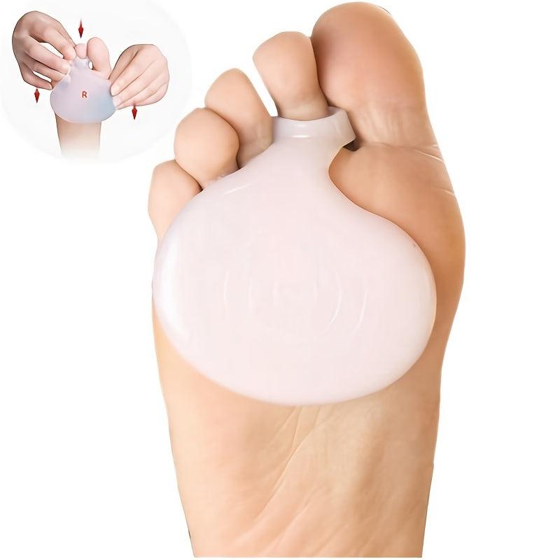 Gel Forefoot Metatarsal Ball Of Foot Pads Toe Silicone Cushion