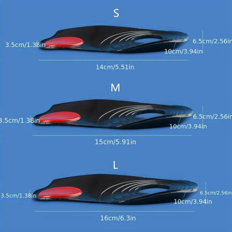 X Leg Correction Insoles High Arch Support Flat Feet