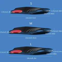 X Leg Correction Insoles High Arch Support Flat Feet