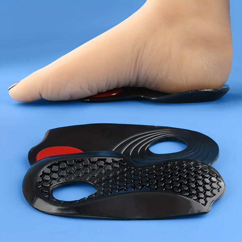 X Leg Correction Insoles High Arch Support Flat Feet