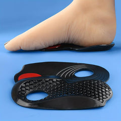 X Leg Correction Insoles High Arch Support Flat Feet