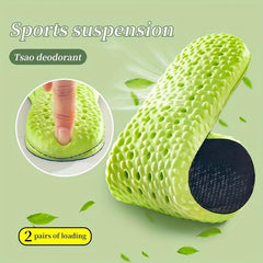 Wormwood Breathable Sport Insoles Plantar Fasciitis
