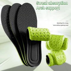 Wormwood Breathable Sport Insoles Plantar Fasciitis
