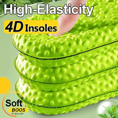 Wormwood Breathable Sport Insoles Plantar Fasciitis