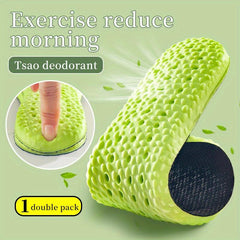 Wormwood Breathable Sport Insoles Plantar Fasciitis