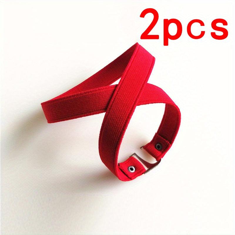 2pcs Anti-Skid Shoe Straps for High Heels