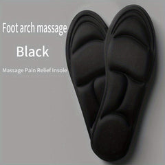 Memory Foam Insoles Men Women Nano Antibacterial Massage Sport Insole