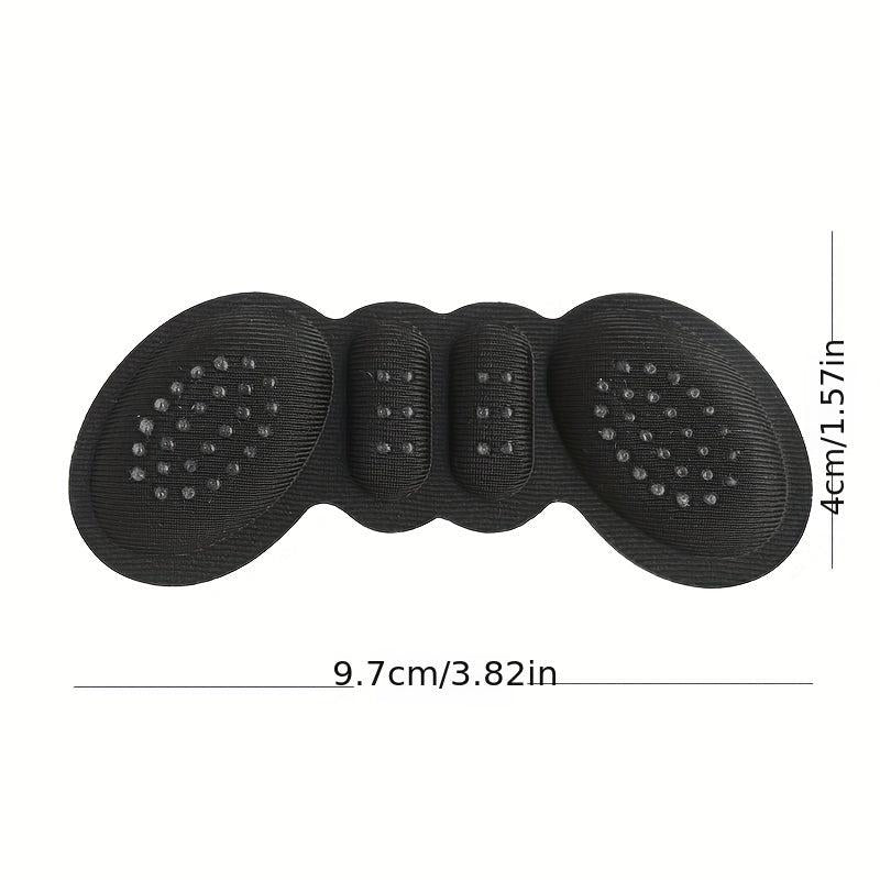 4 Pairs High Heel Shoe Stickers Anti-Drop & Anti-Grind Foot Stickers