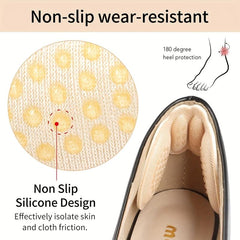 4 Pairs High Heel Shoe Stickers Anti-Drop & Anti-Grind Foot Stickers
