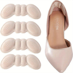 4 Pairs High Heel Shoe Stickers Anti-Drop & Anti-Grind Foot Stickers