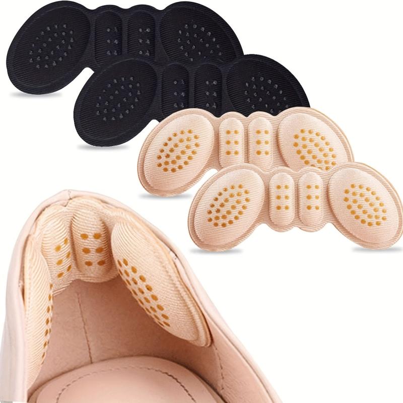 4 Pairs High Heel Shoe Stickers Anti-Drop & Anti-Grind Foot Stickers