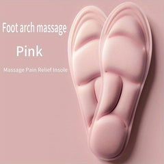 Memory Foam 5D Sport Insoles for Shoes - Deodorant Breathable Running Insoles
