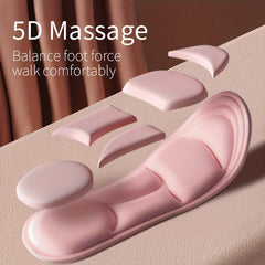 Memory Foam 5D Sport Insoles for Shoes - Deodorant Breathable Running Insoles