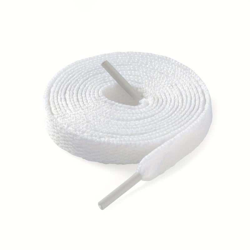 Flat Shoelaces Sports Shoe Laces Boot Laces in Solid Colors