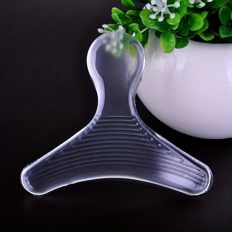 1 Pair Comfortable Silicone Heel Pads Insoles Foot Cushion Grip