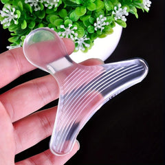 1 Pair Comfortable Silicone Heel Pads Insoles Foot Cushion Grip