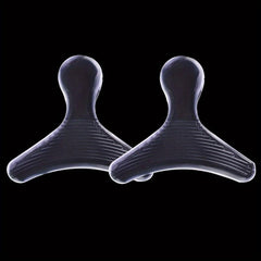 1 Pair Comfortable Silicone Heel Pads Insoles Foot Cushion Grip