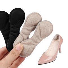 1pair 5D Butterfly Half Size Insole Anti Slip Pads for High Heels