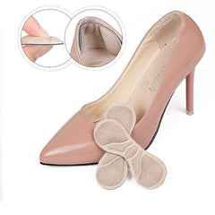 1pair 5D Butterfly Half Size Insole Anti Slip Pads for High Heels