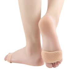 Silicone Metatarsal Pads Pain Relief Orthotics Foot Massage Insoles