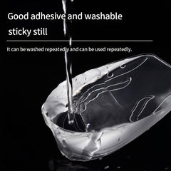 Silicone Gel Height Increase Insoles Heel Lifting Foot Care Protector Inserts