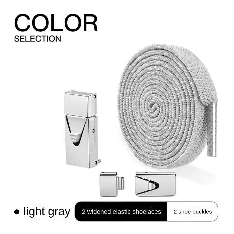 Elastic Shoelace Buckle For Men And Women No Tie Shoelace