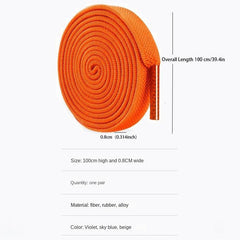 Elastic Shoelace Buckle For Men And Women No Tie Shoelace