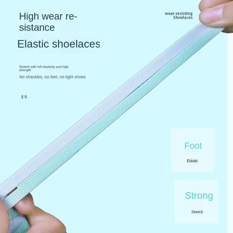 Elastic Shoelace Buckle For Men And Women No Tie Shoelace