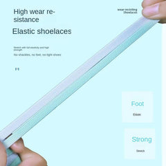 Elastic Shoelace Buckle For Men And Women No Tie Shoelace