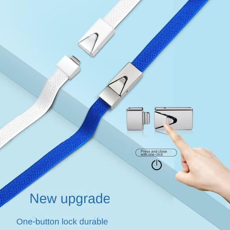 Elastic Shoelace Buckle For Men And Women No Tie Shoelace