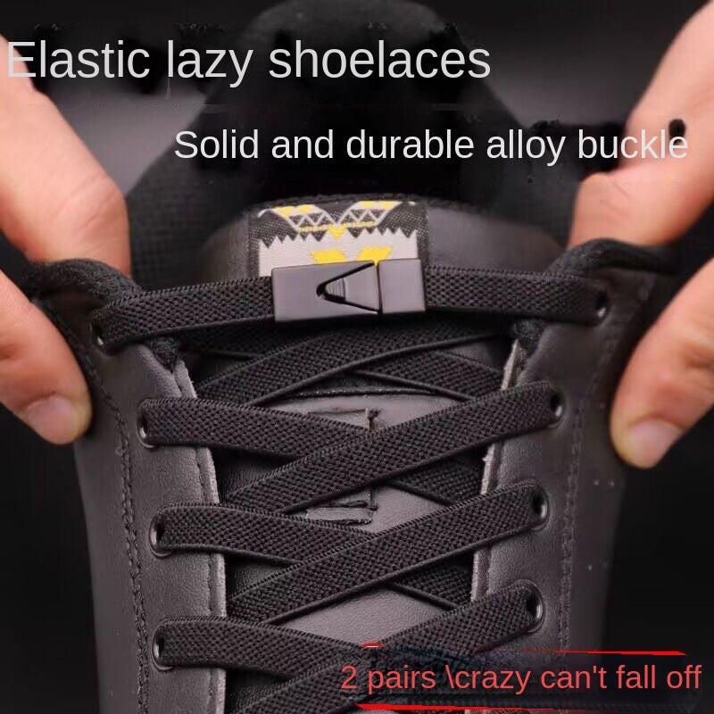 Elastic Shoelace Buckle For Men And Women No Tie Shoelace