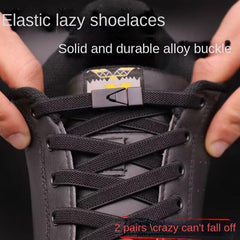Elastic Shoelace Buckle For Men And Women No Tie Shoelace