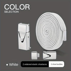Elastic Shoelace Buckle For Men And Women No Tie Shoelace