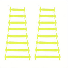 Silicone Elastic No Tie LACES for Adults & Kids