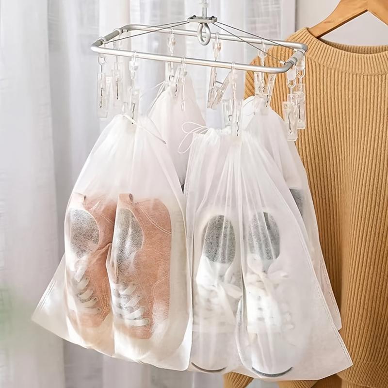 10pcs Non-woven Shoes Storage Cover Bag