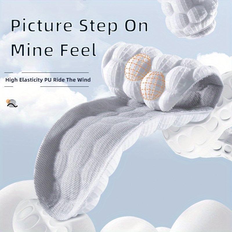 Orthopedic Soft Breathable Shoe Pad Men Women
