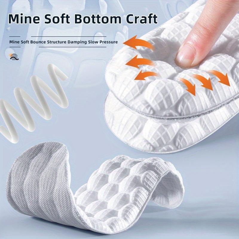 Orthopedic Soft Breathable Shoe Pad Men Women
