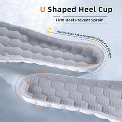 Orthopedic Soft Breathable Shoe Pad Men Women