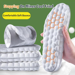 Orthopedic Soft Breathable Shoe Pad Men Women