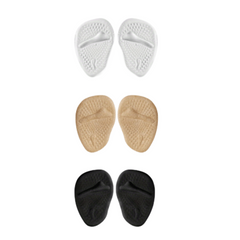 3 Pairs Women's Metatarsal Pads Heel Inserts Foot Pain Relief
