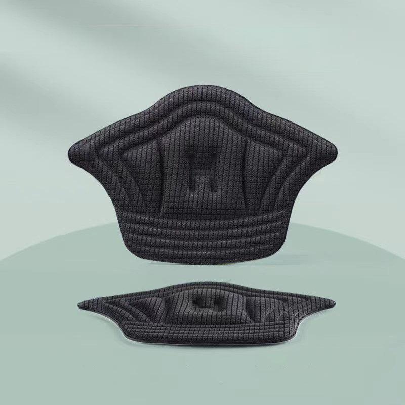 2pcs Insoles Patch Heel Pads For Sport Shoes Antiwear Feet Pad Cushion Insert
