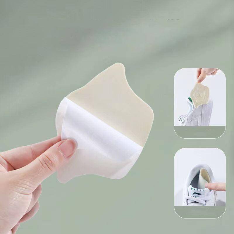2pcs Insoles Patch Heel Pads For Sport Shoes Antiwear Feet Pad Cushion Insert